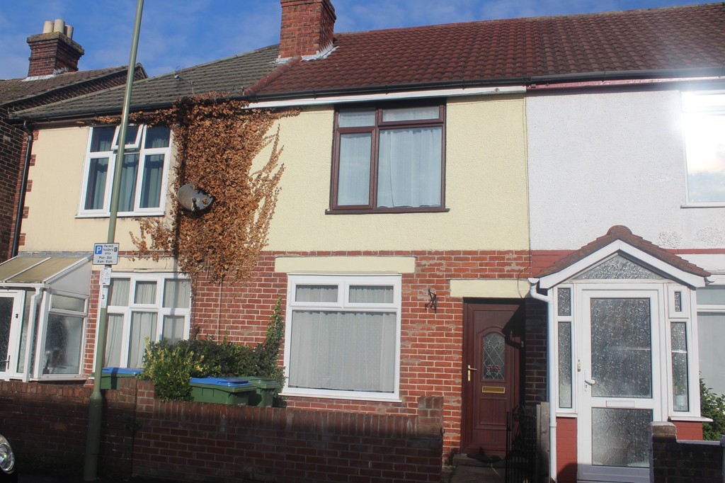 3 bedroom terraced house to rent, Gordon Road, Fareham PO, PO16 7TW