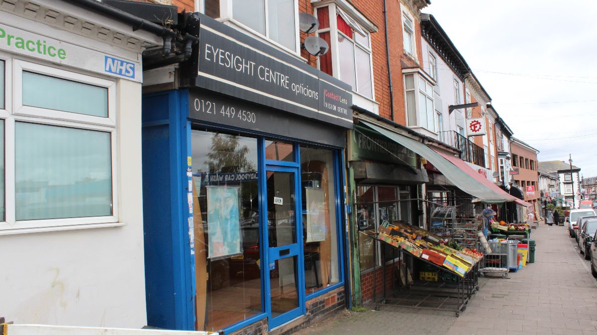 shop to rent, Ladypool Road, Birmingham, B12 8LA