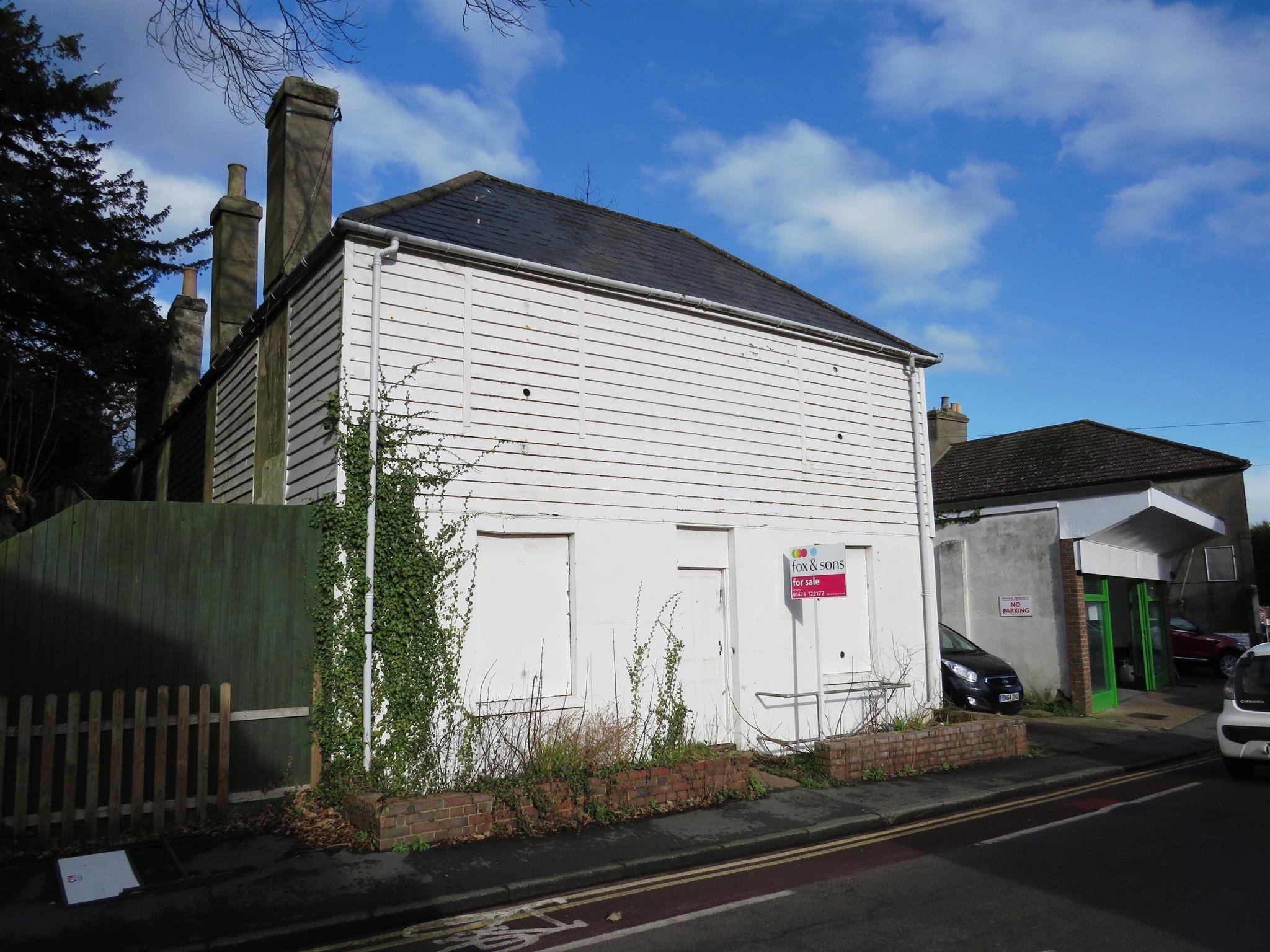 3 bedroom link detached house for sale, Rose Cottage, Gillsmans Hill, St. Leonardsonsea, TN38 0SL