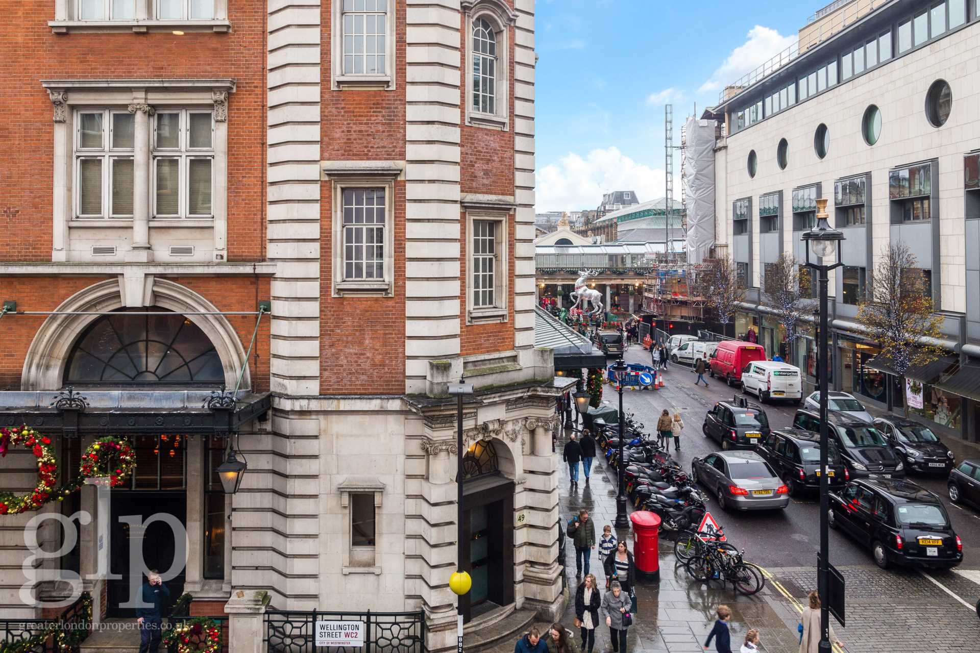 1 bedroom apartment to rent, Wellington Street, London, WC2E 7BD