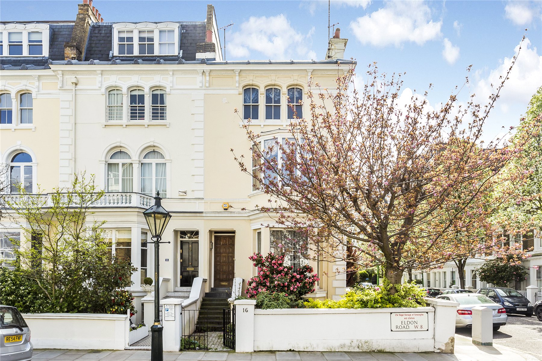 5 bedroom end of terrace house for sale, Eldon Road, London, W8 5PU