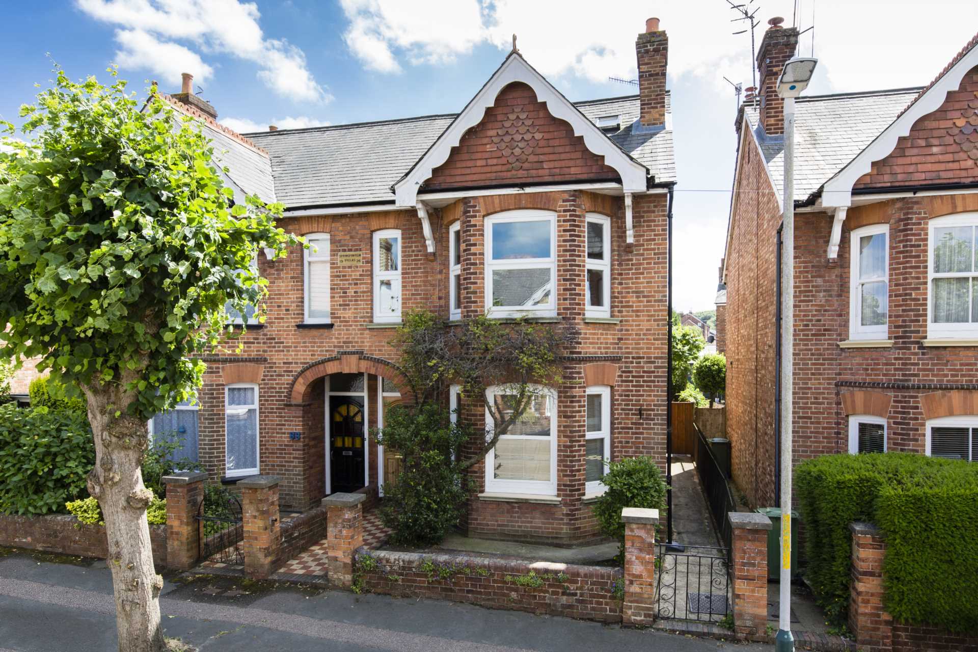 4 bedroom semidetached house for sale, Erskine Park Road, Rusthall