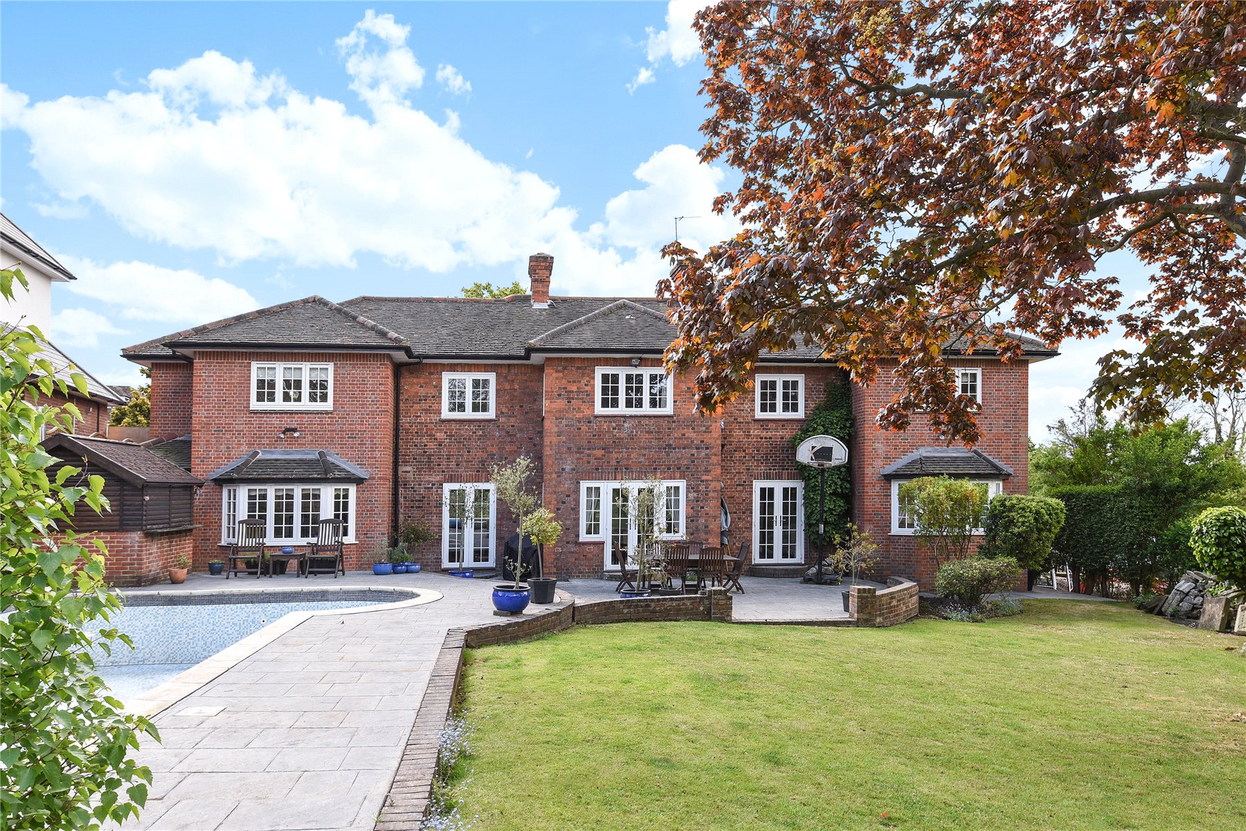 5 bedroom detached house for sale, Alderton Hill, Loughton, IG10 3JB