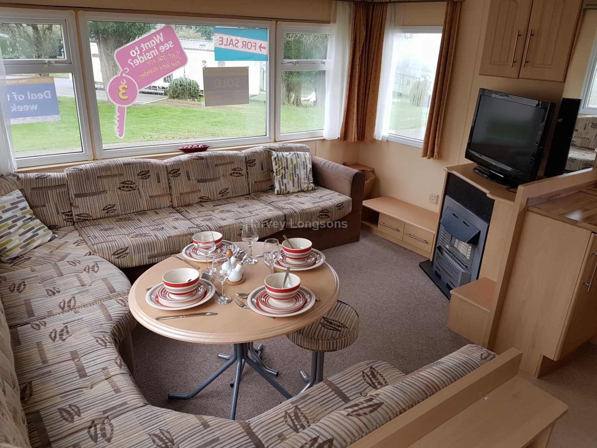 2 Bedroom Caravan For Sale White Acres Holiday Park Newquay TR8 4LW