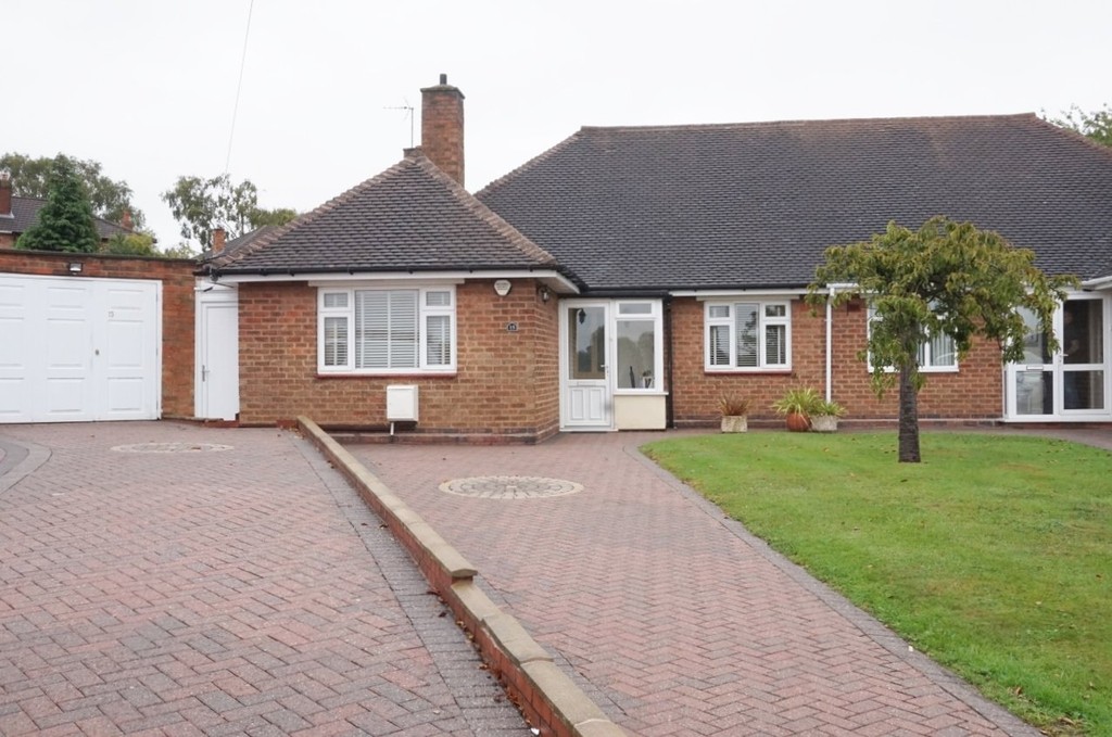 3 bedroom semidetached bungalow for sale, Faircroft Avenue, Walmley, Sutton Coldfield B, B76 1HQ