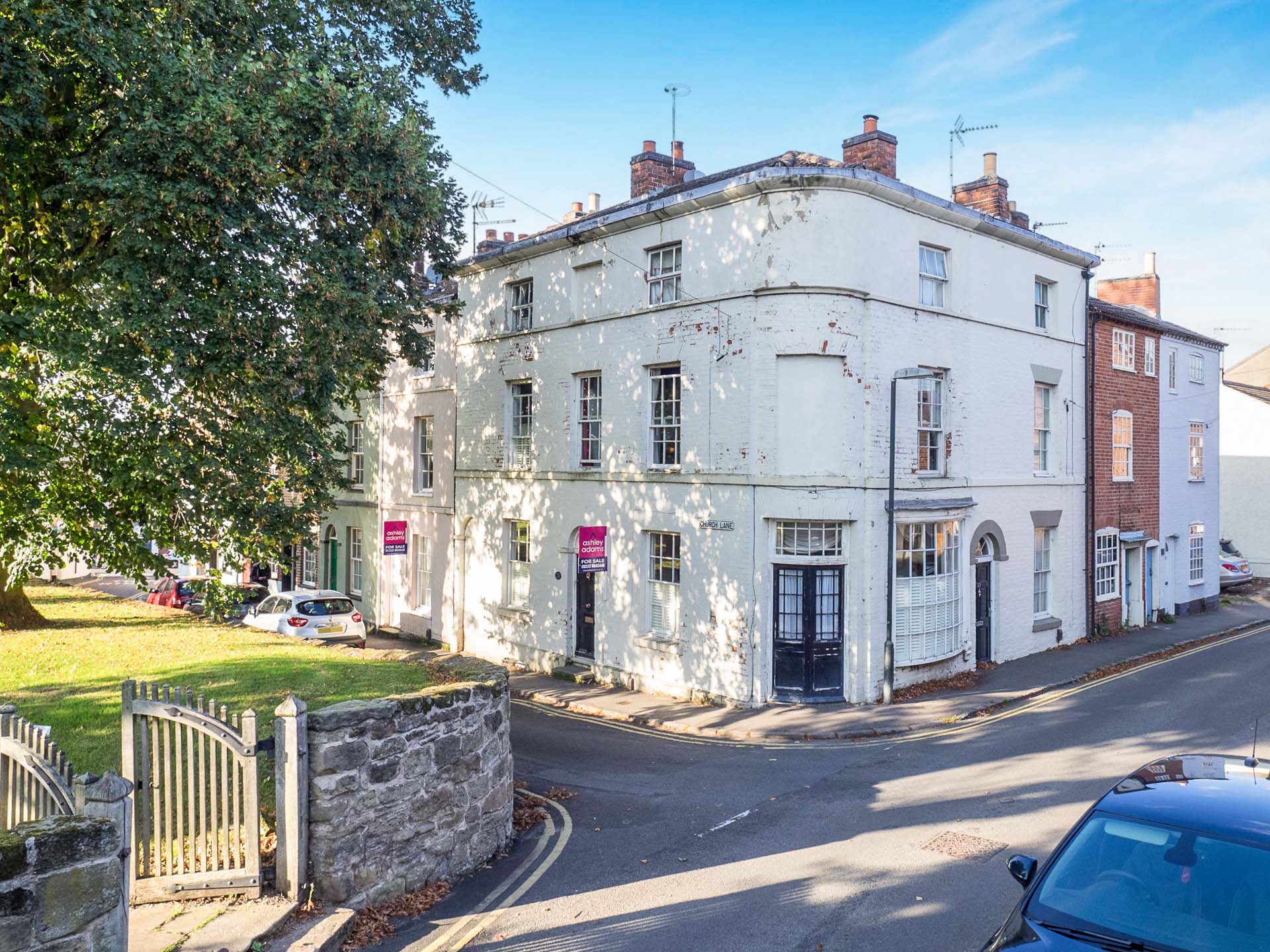 4 bedroom town house for sale, Clapgun Street, Castle Donington, Derby