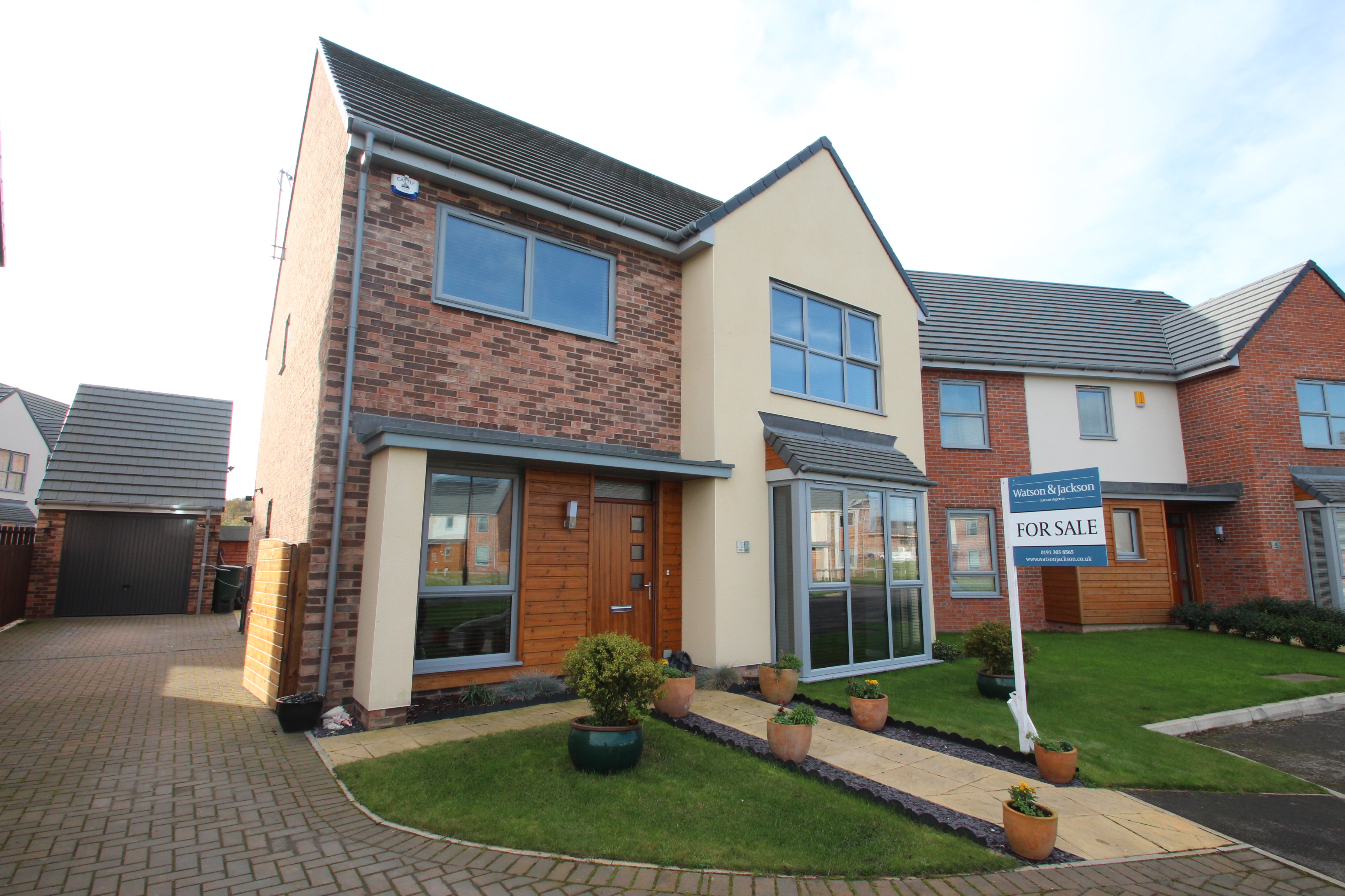 4 bedroom detached house for sale, Watergate, Elba Park, Houghton Le