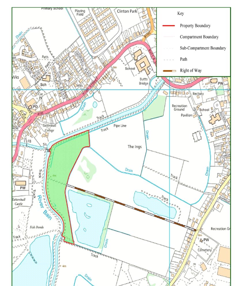 Land for sale, Sleaford Road, Tattershall, Lincoln, LN4 4LR