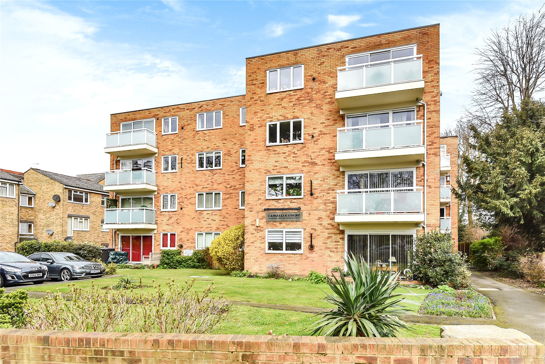 1 bedroom flat for sale, Camellia Court, Copers Cope Road, Beckenham BR