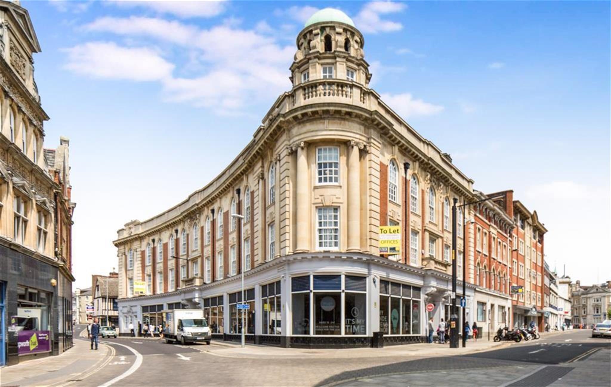 1 bedroom apartment to rent, Wolsey House, Princes Street, Ipswich, IP1 1QU