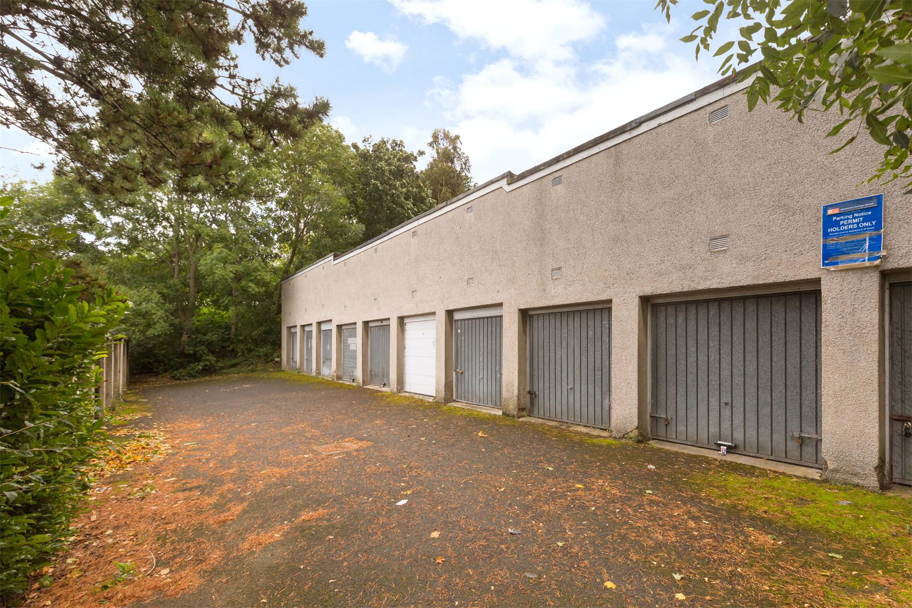 House for sale, Garage, Orchard Brae Gardens, Edinburgh, EH4 2EP