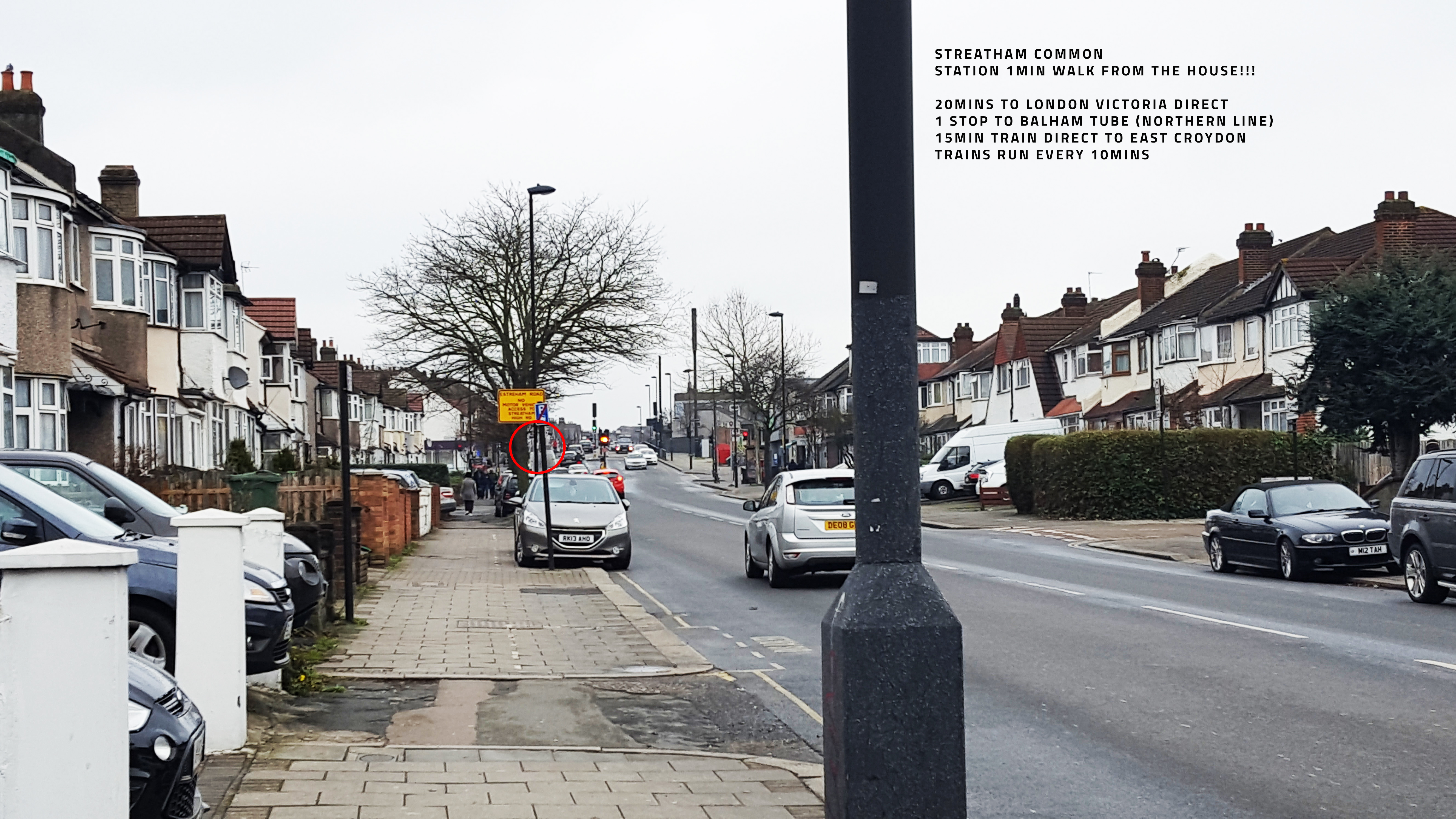 3 bedroom terraced house to rent, Streatham Vale, London, SW16 5TD