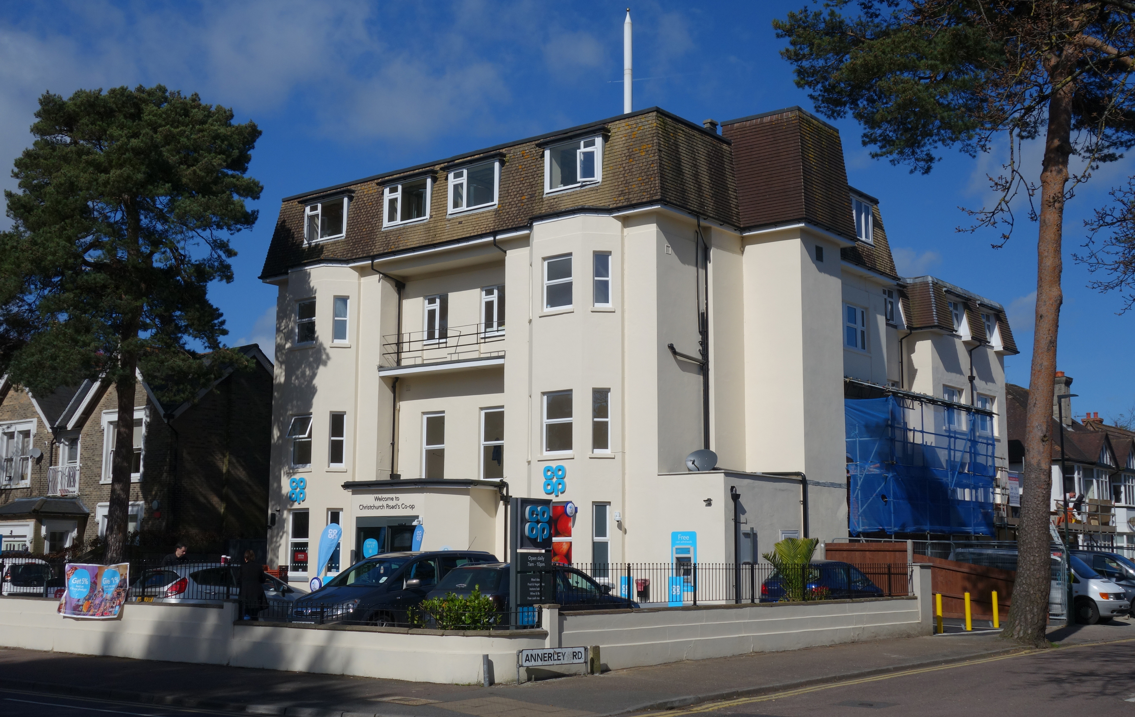 Block of apartments for sale, BOURNEMOUTH, Dorset, Upper Floors (Former