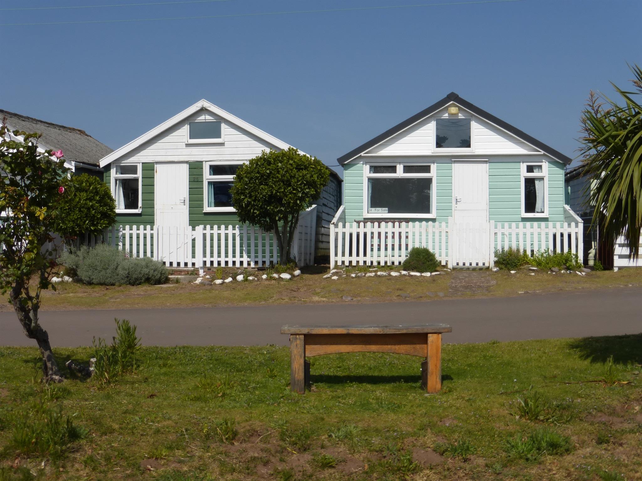 2 bedroom bungalow for sale, &, Dunster Beach Chalets, Dunster
