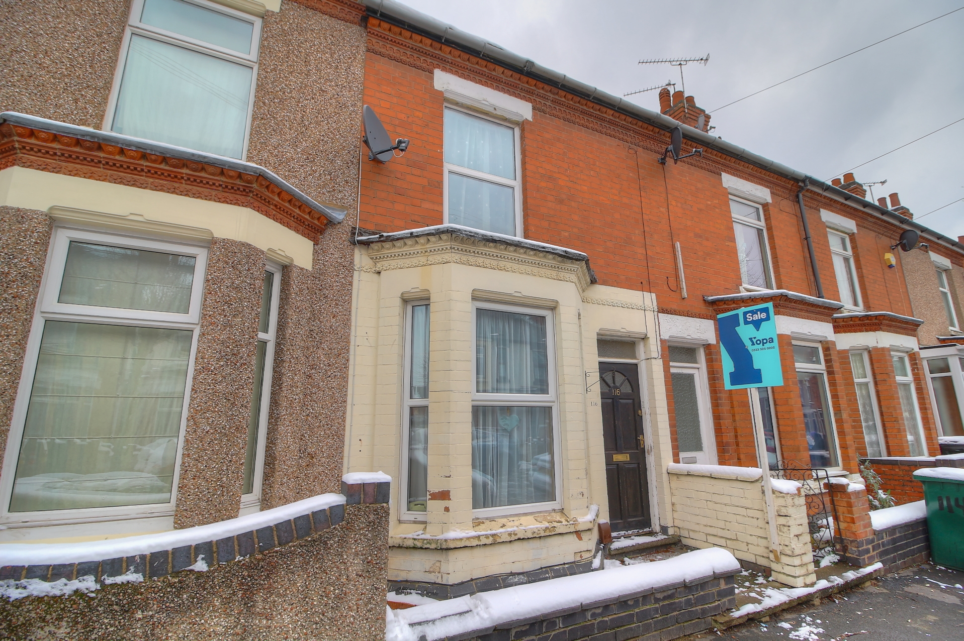 2 bedroom terraced house for sale, Hollis Road, Coventry CV, CV3 1AH