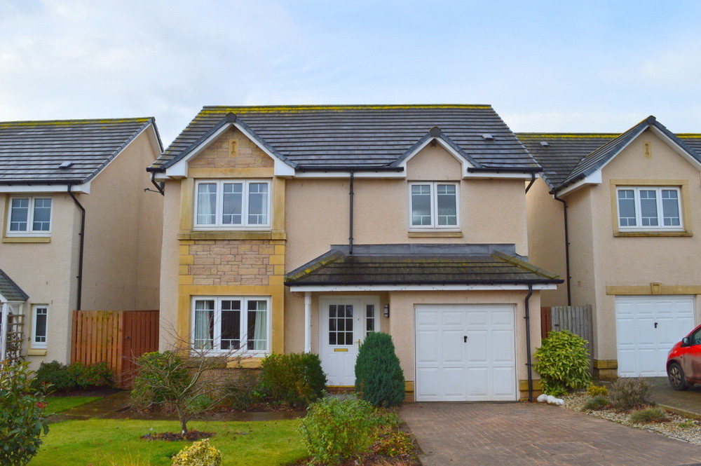 4 bedroom detached house for sale, Whitehall Road, Chirnside, Duns