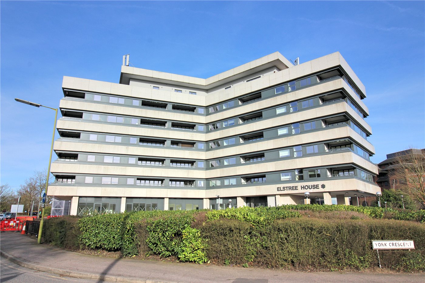 2 bedroom flat to rent, Elstree House, Elstree Way, Borehamwood, WD6 1SD