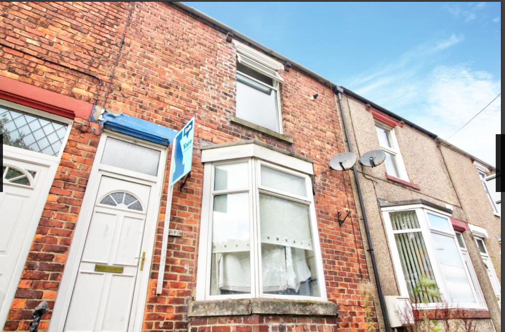 2 bedroom terraced house for sale, Ferversham Terrace, Ferryhill, DL17 0BW