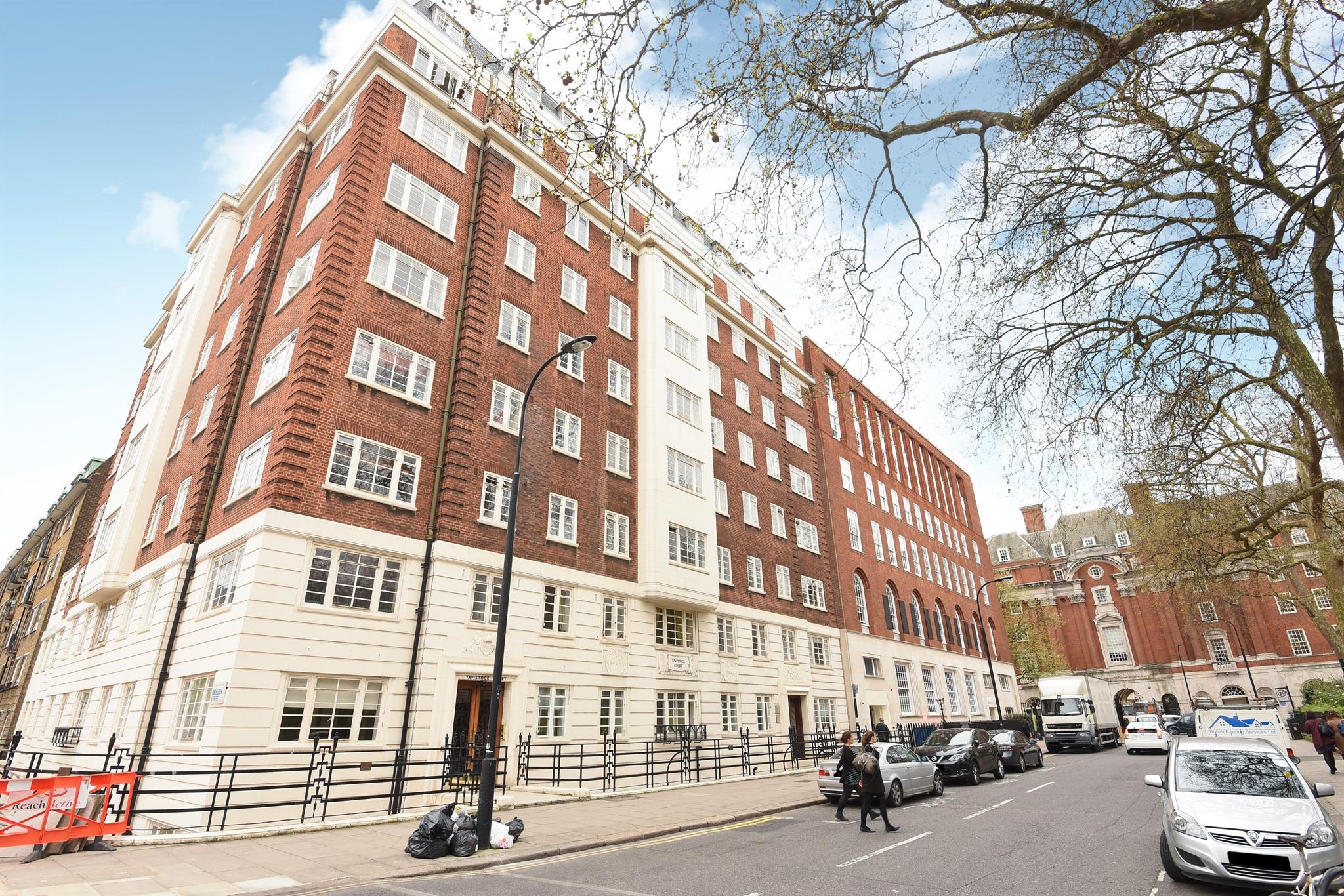studio flat for sale, Tavistock Court, Tavistock Square, London, WC1H
