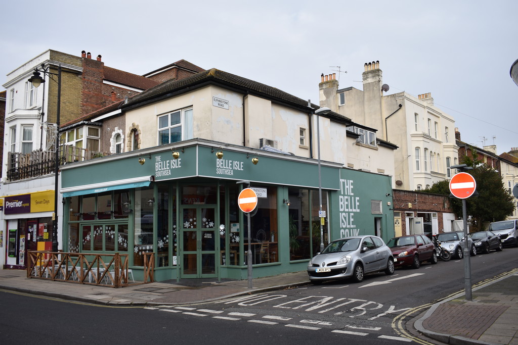 1 bedroom studio flat to rent, Osborne Road, Southsea, Portsmouth, PO5 3LR